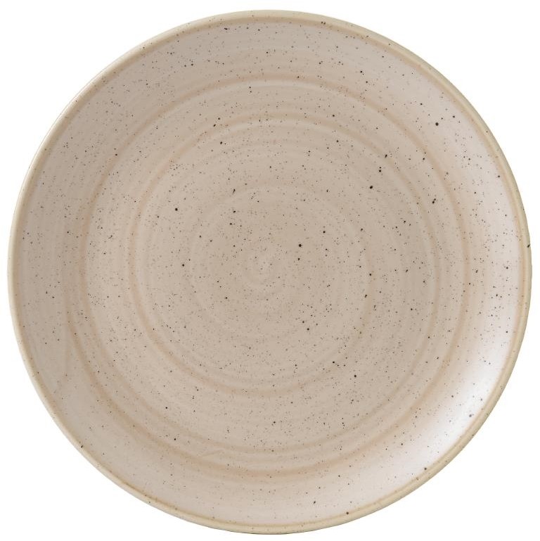  Churchill Stonecast Coupe-Teller, Muskatcreme, 260 mm, (12 St&uuml;ck) 