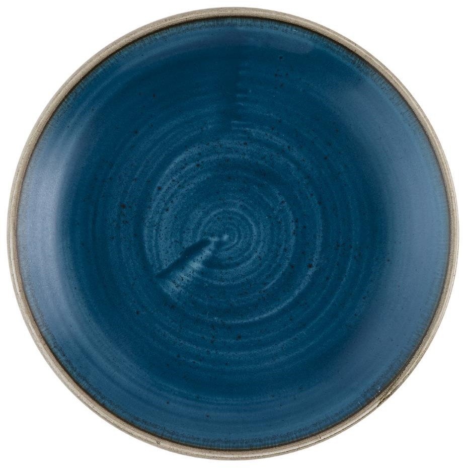  Churchill Stonecast Evolve Coup&eacute;-Teller, Java Blue, 165 mm, (12 St&uuml;ck) 