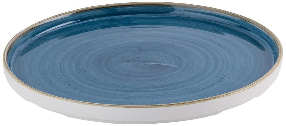 Churchill Stonecast Java Blue Walled Platten 260 mm (6 St&uuml;ck) 