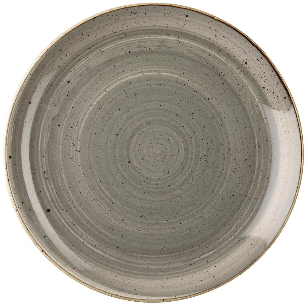  Churchill Stonecast Coup&eacute;-Schilder, grau, 254 mm (12 St&uuml;ck) 