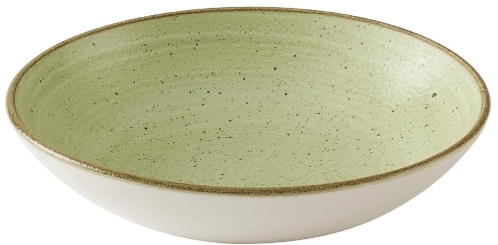  Churchill Stonecast Raw Green Evolve Coupe-Sch&uuml;sseln 247mm (12 St&uuml;ck) 