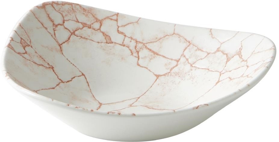  Churchill Studio Prints Kintsugi Lotusschalen, Koralle, 228 mm, (12 St&uuml;ck) 