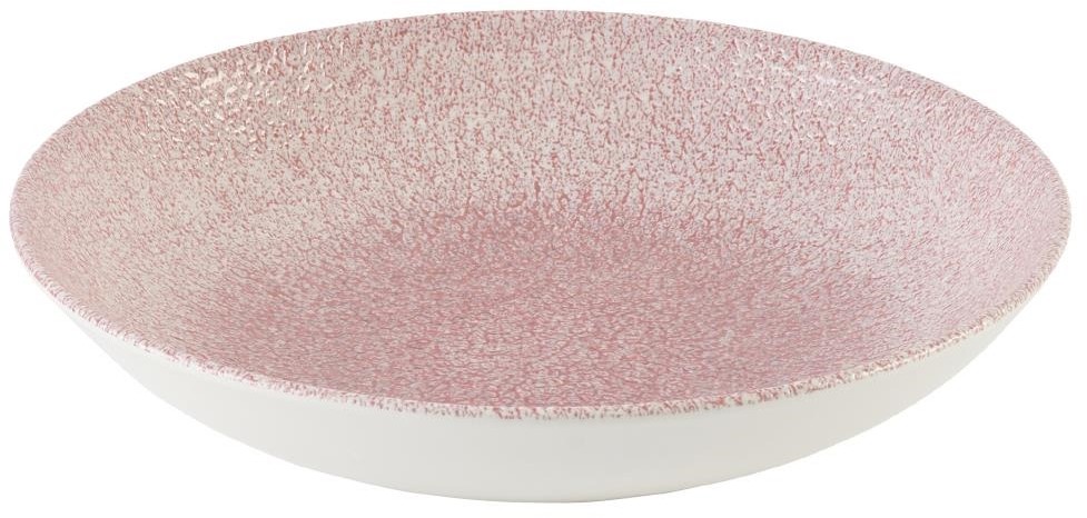  Churchill Studio Prints Raku-Coup&eacute;-Sch&uuml;ssel aus Rosenquarz, rosa, 182 mm, (12 St&uuml;ck) 