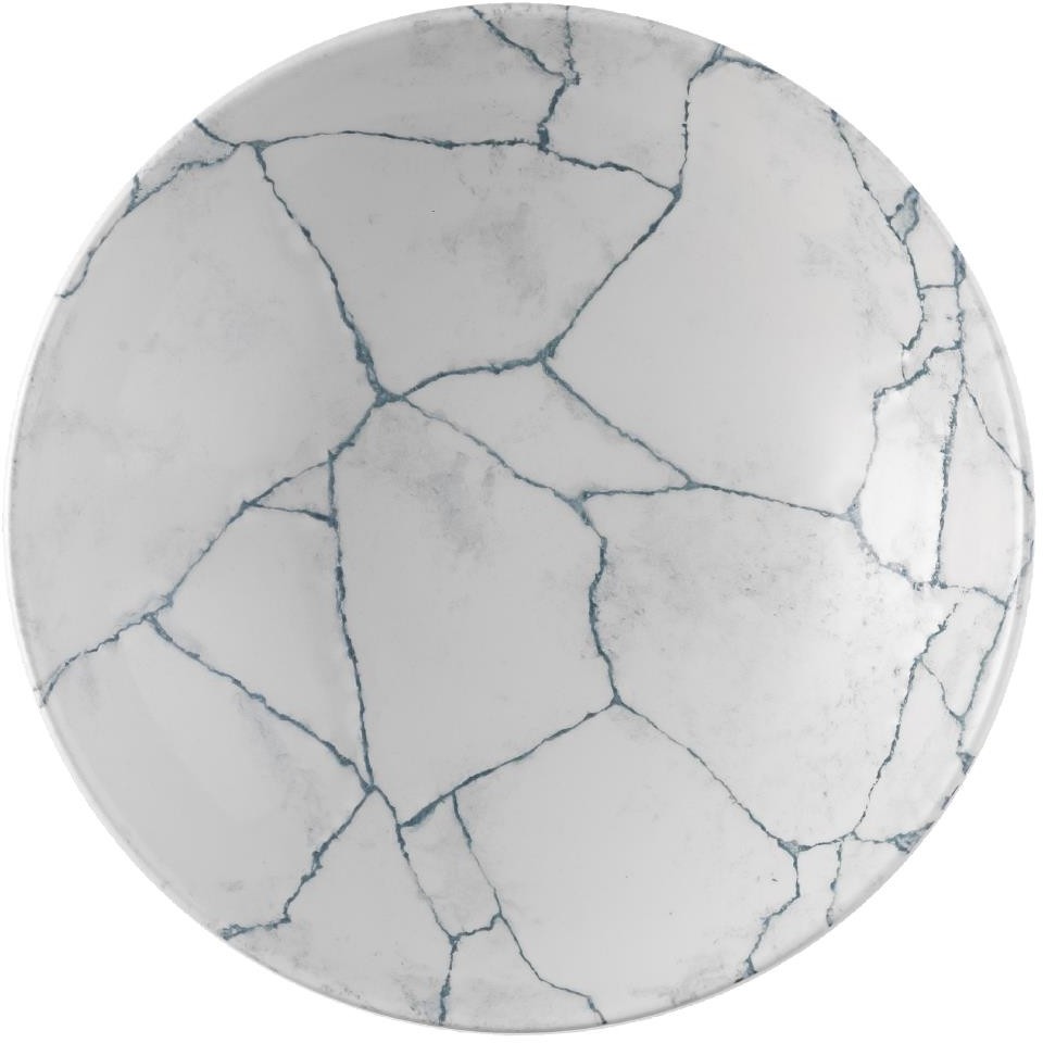  Churchill Studio Prints Kintsugi Pearl Evolve Coupe-Sch&uuml;ssel, grau, 184 mm, (12 St&uuml;ck) 