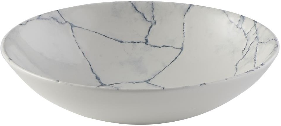  Churchill Studio Prints Kintsugi Pearl Evolve Coupe-Sch&uuml;ssel, grau, 184 mm, (12 St&uuml;ck) 