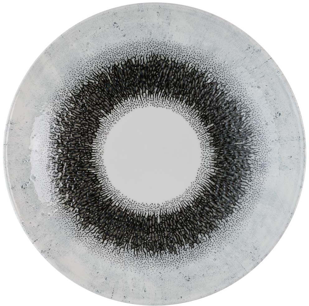  Churchill Studio Prints Fusion Black Evolve Coupe-Sch&uuml;sseln, 247 mm, (12 St&uuml;ck) 