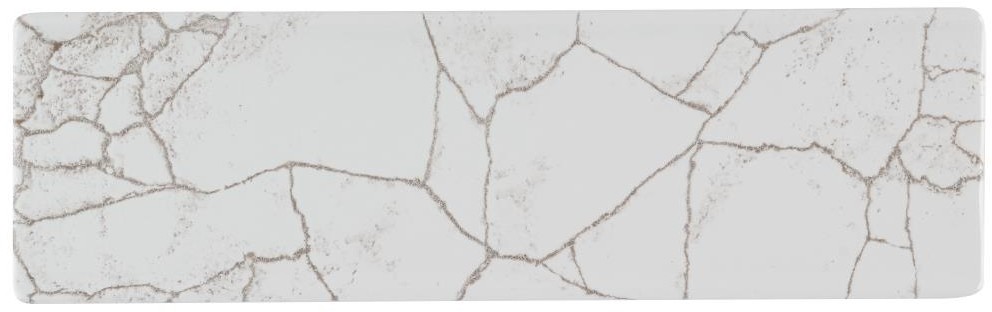  Churchill Studio Prints Kintsugi Achatgraue l&auml;ngliche Platten, 300 x 90 mm, (6 St&uuml;ck) 