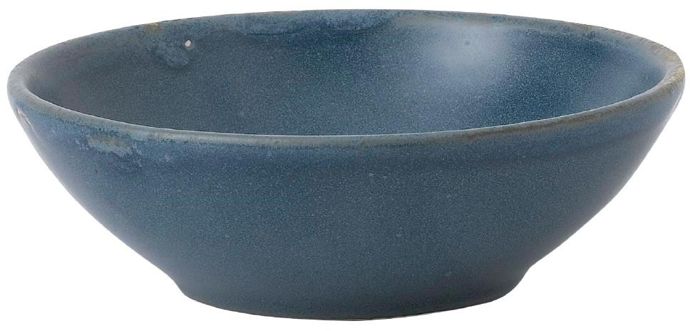  Churchill Super Vitrified Nourish Oslo Contour flache Sch&uuml;ssel, blau, 130 mm, (12 St&uuml;ck) 