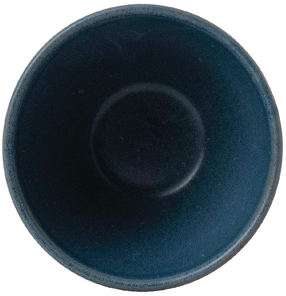  Churchill Super Vitrified Nourish Oslo Blue Contour Tiefe Schalen 102 mm (12 St&uuml;ck) 