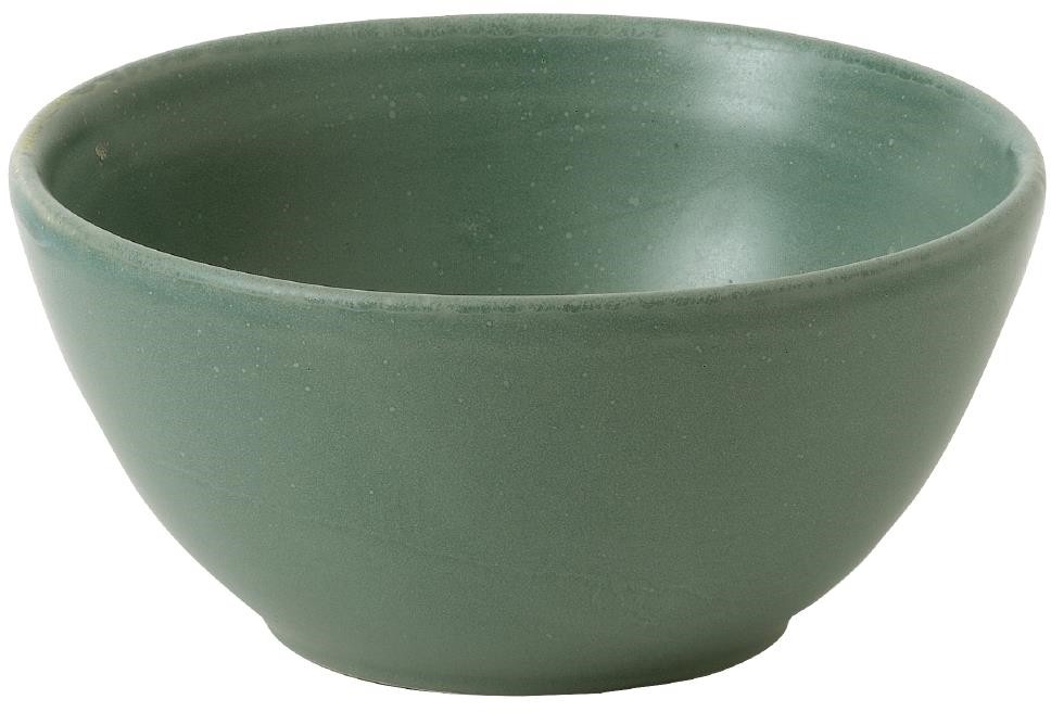  Churchill Super Vitrified Nourish Andorra Gr&uuml;ne Snackschalen, 14 oz (12 St&uuml;ck) 