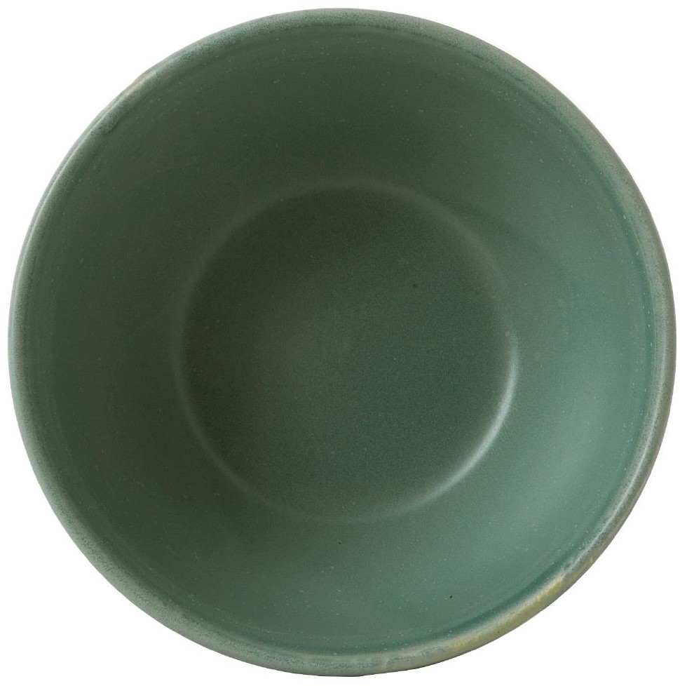  Churchill Super Vitrified Nourish Andorra Gr&uuml;ne Snackschalen, 14 oz (12 St&uuml;ck) 