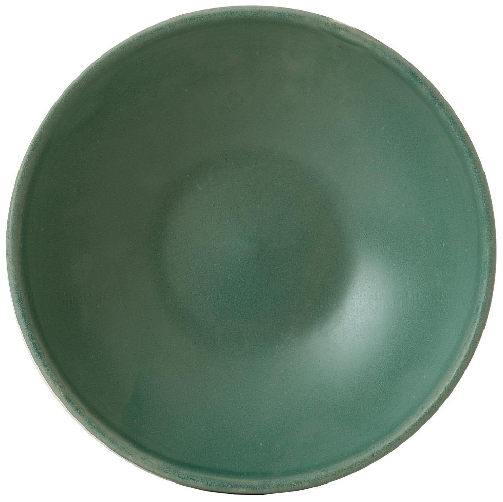  Churchill Super Vitrified Nourish Andorra Gr&uuml;ne flache Schale, 9 oz (12 St&uuml;ck) 