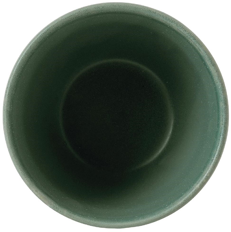  Churchill Super Vitrified Nourish Andorra Green Chip-Becher, 100 mm, (12 St&uuml;ck) 