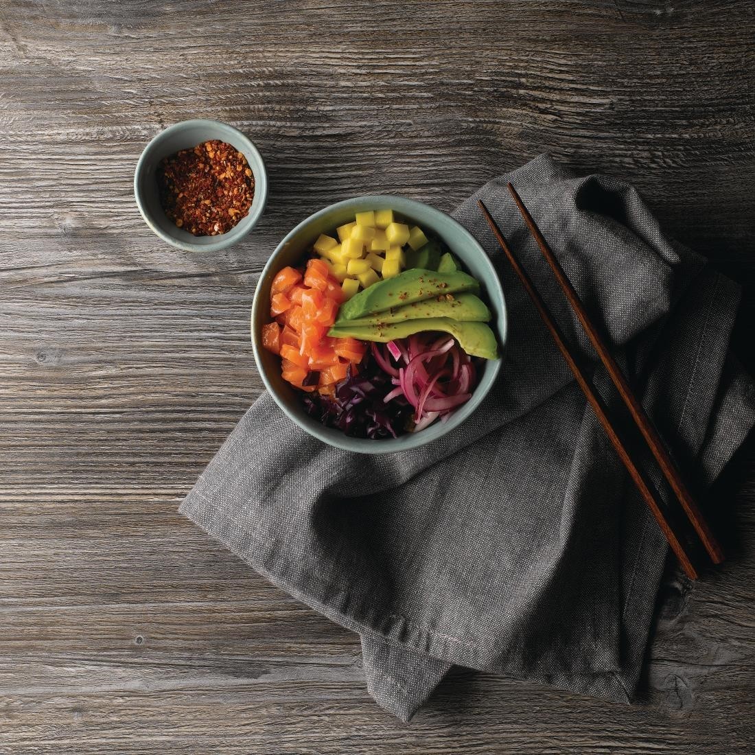  Churchill Super Vitrified Nourish Andorra Green Dip-T&ouml;pfe, 70 mm, (12 St&uuml;ck) 