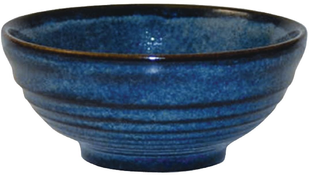  Churchill Bit on the Side Blue Ripple Snackschalen, 120 mm, (12 St&uuml;ck) 