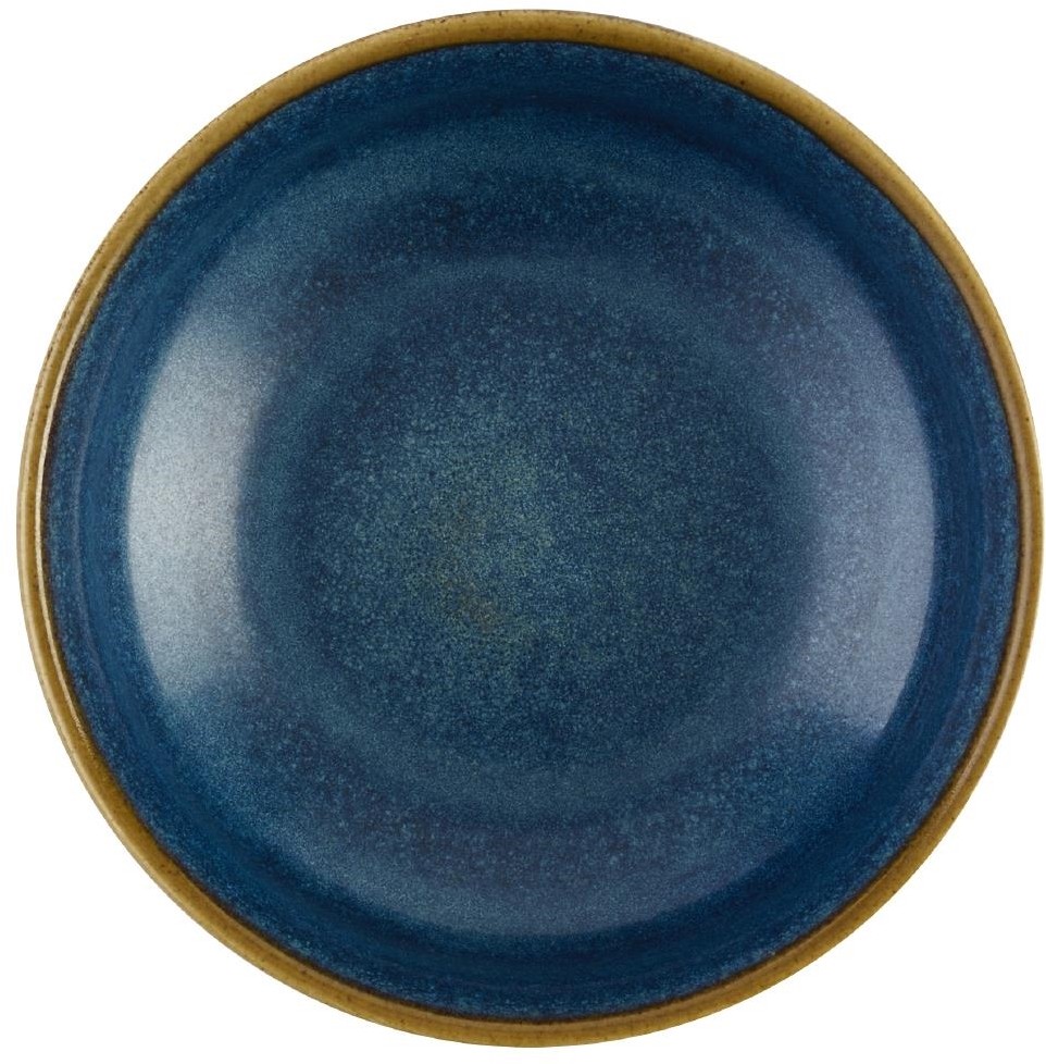 Churchill Nourish Tokyo Blue Kochi Chip-Becher, 81 x 95 mm, (12 St&uuml;ck) 
