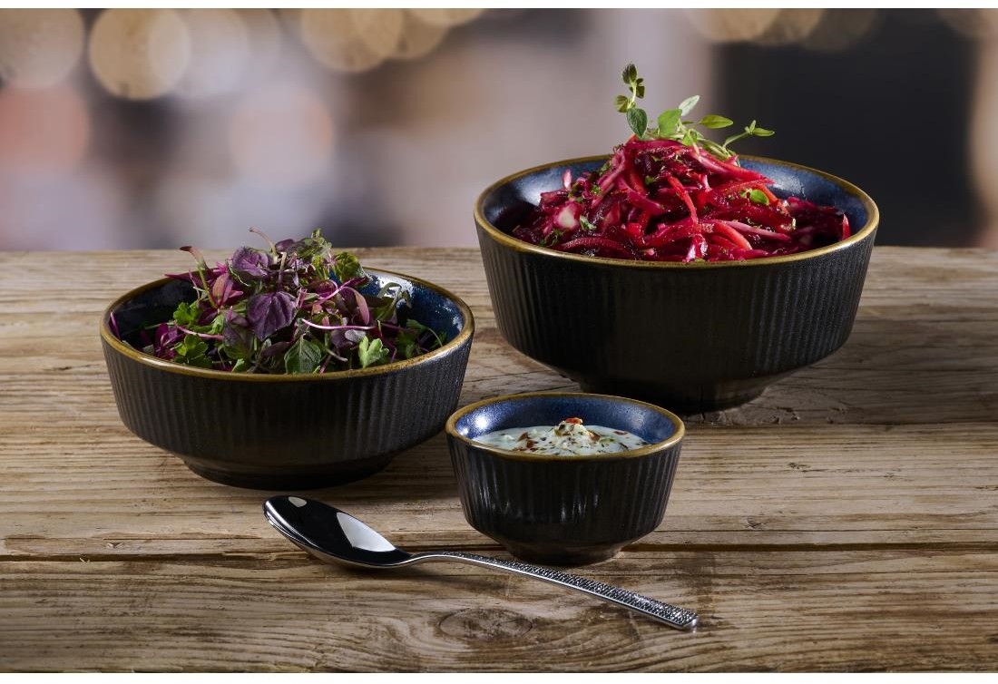  Churchill Nourish Tokyo Blue Kochi Dip-Topf, 40 x 69 mm, (12 St&uuml;ck) 