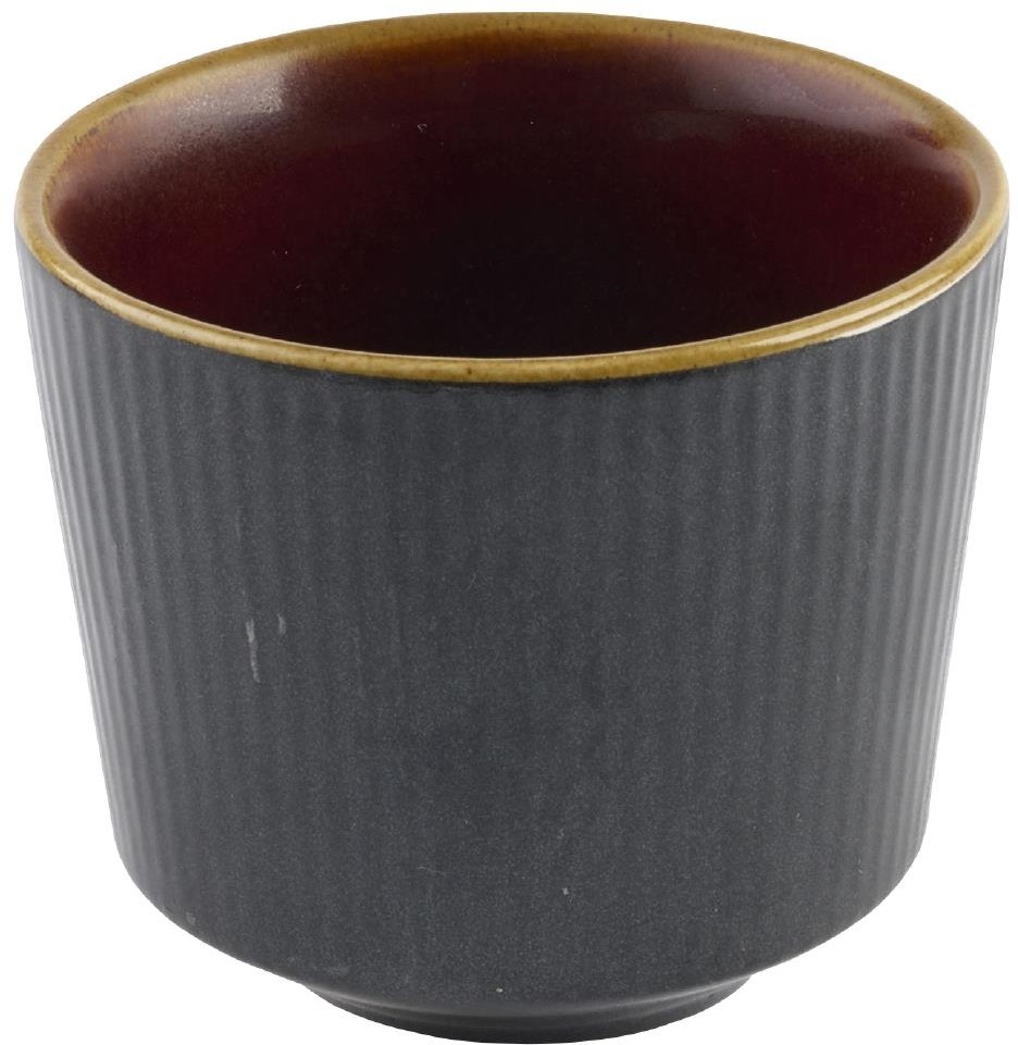  Churchill Nourish Tokyo Black Kochi Chip Becher, 330 ml, (12 St&uuml;ck) 