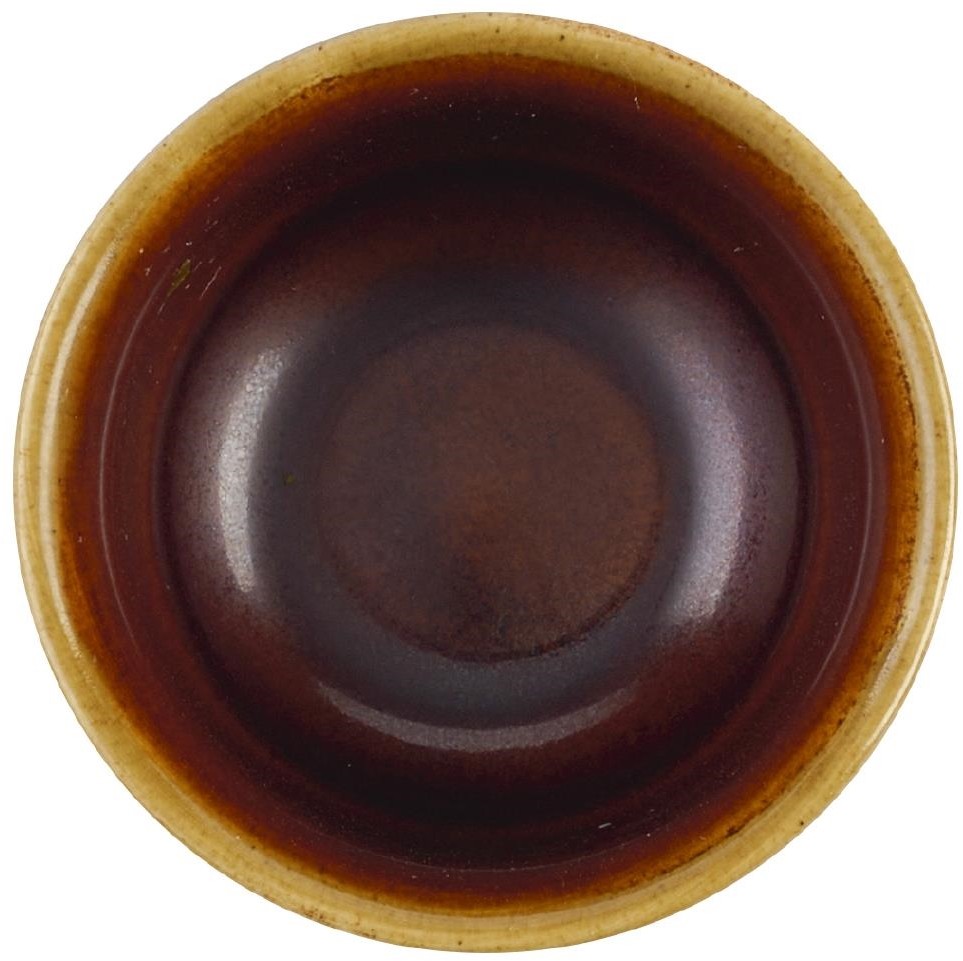  Churchill Nourish Tokyo Schwarzer Kochi-Dip-Topf, 40 x 69 mm, (12 St&uuml;ck) 