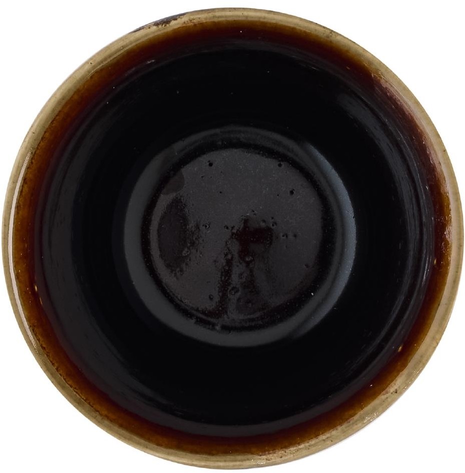 Churchill Tokyo, schwarze Tassen ohne Henkel, 354 ml, (12 St&uuml;ck) 