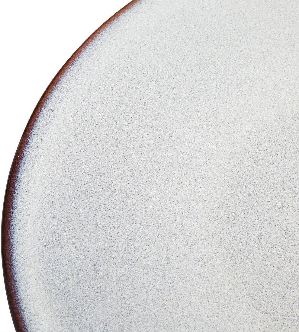 Olympia Drift Grau Schlichte Coupe Teller 280mm (4er Pack) 