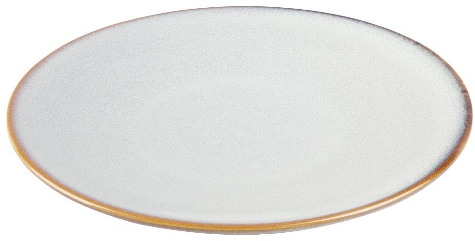  Olympia Drift Grau Einfarbige Coupe Teller 230mm (6er-Pack) 
