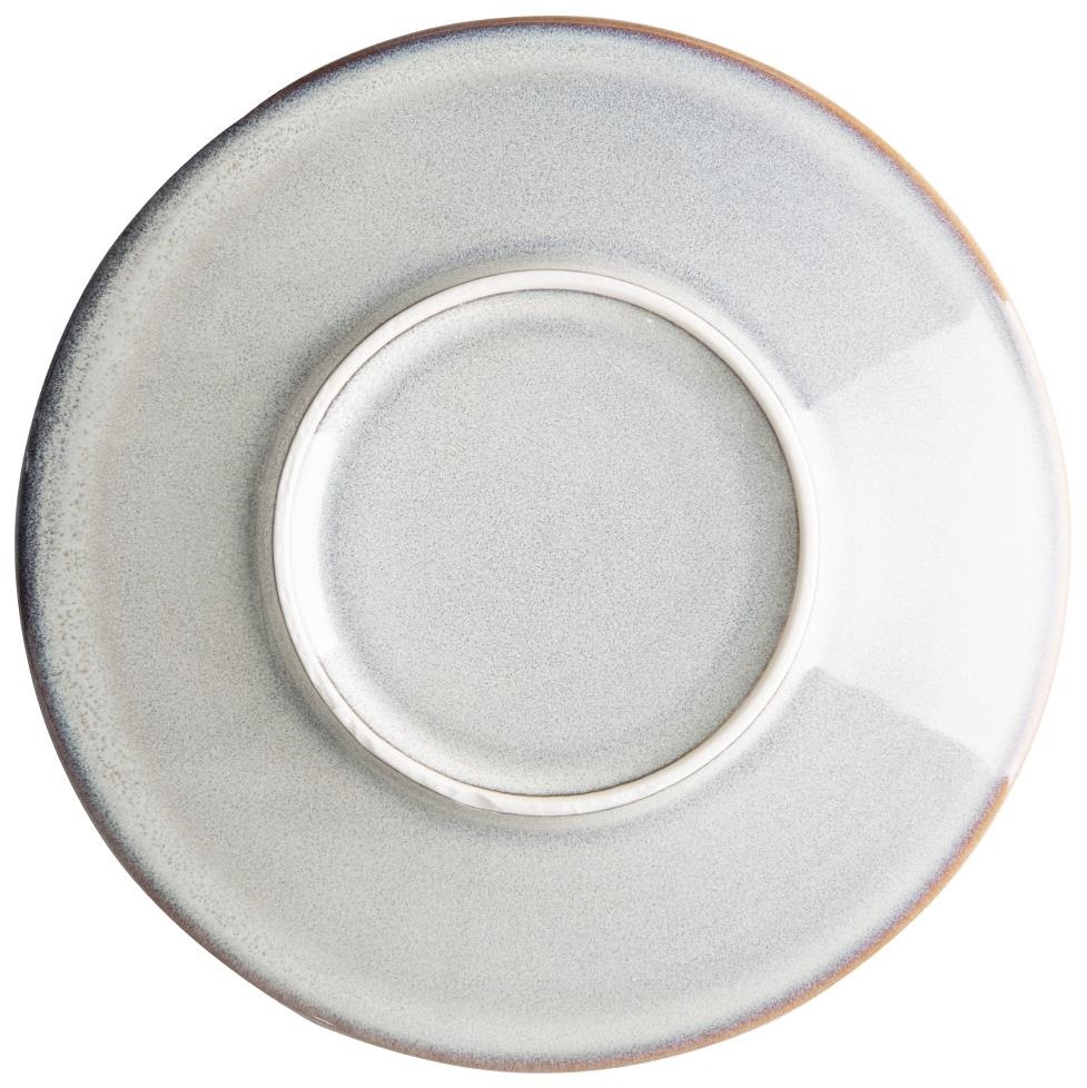  Olympia Drift Grau Einfarbige Coupe Teller 230mm (6er-Pack) 