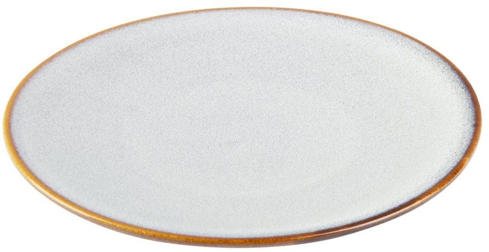  Olympia Drift Grau Einfarbige Coupe Teller 180mm (6er-Pack) 