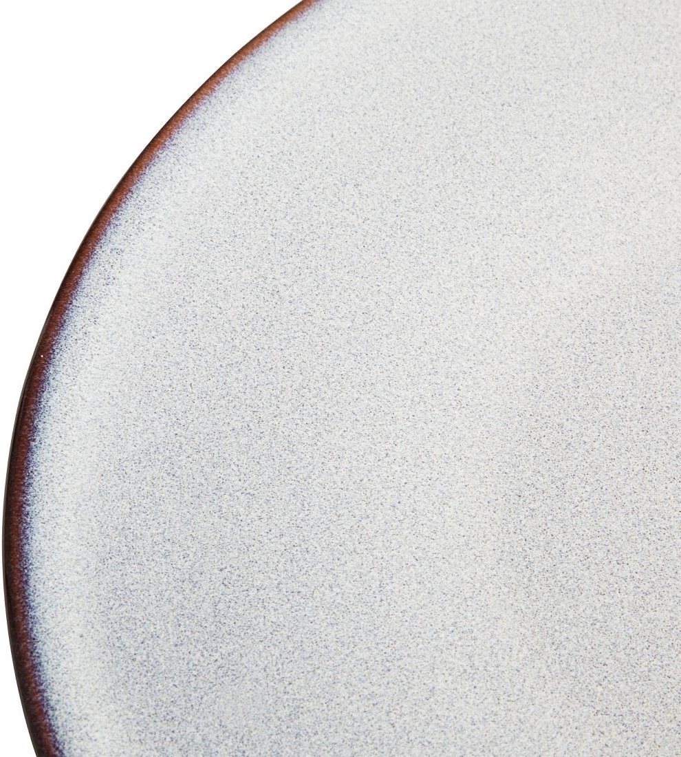 Olympia Drift Grau Einfarbige Coupe Teller 180mm (6er-Pack) 