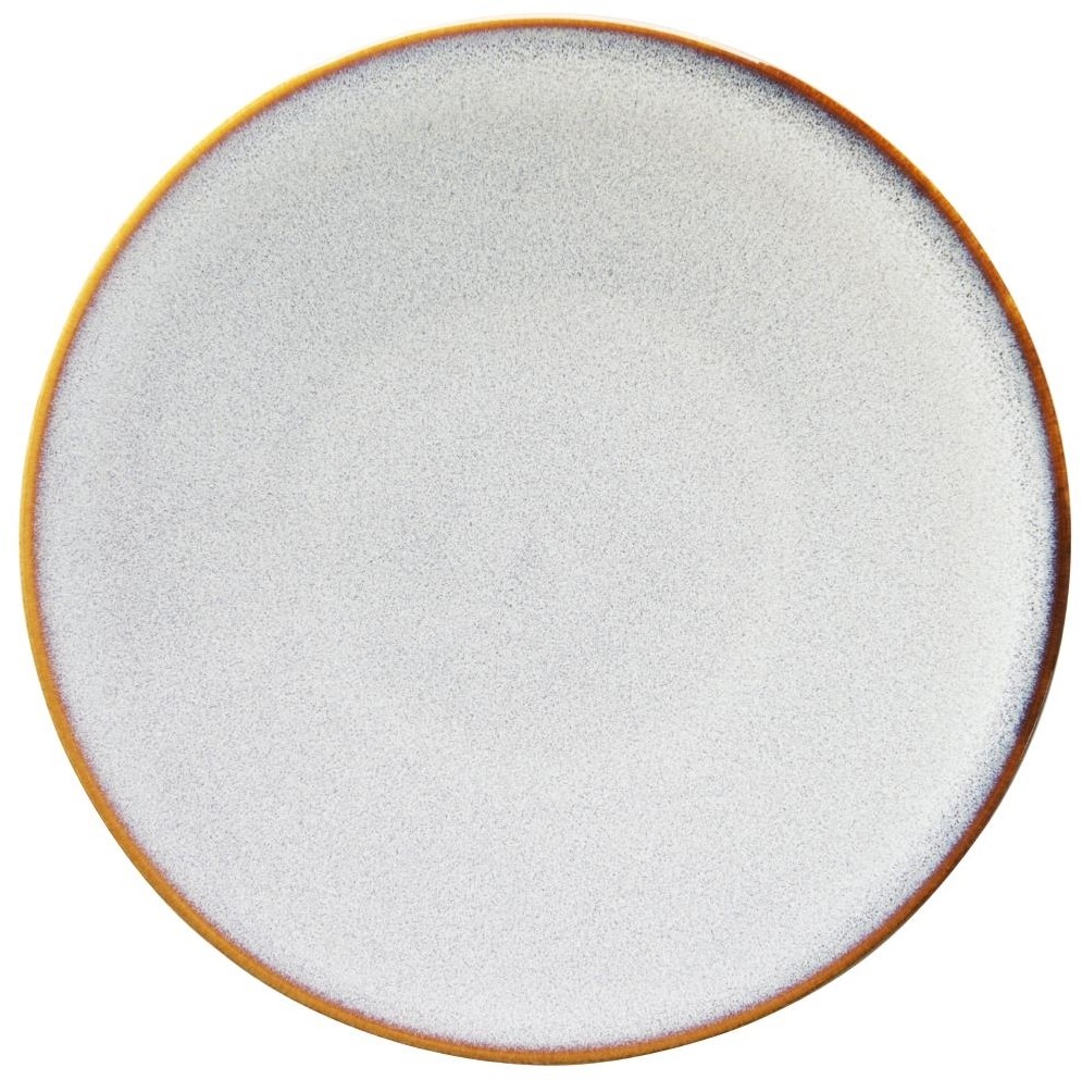  Olympia Drift Grau Einfarbige Coupe Teller 180mm (6er-Pack) 