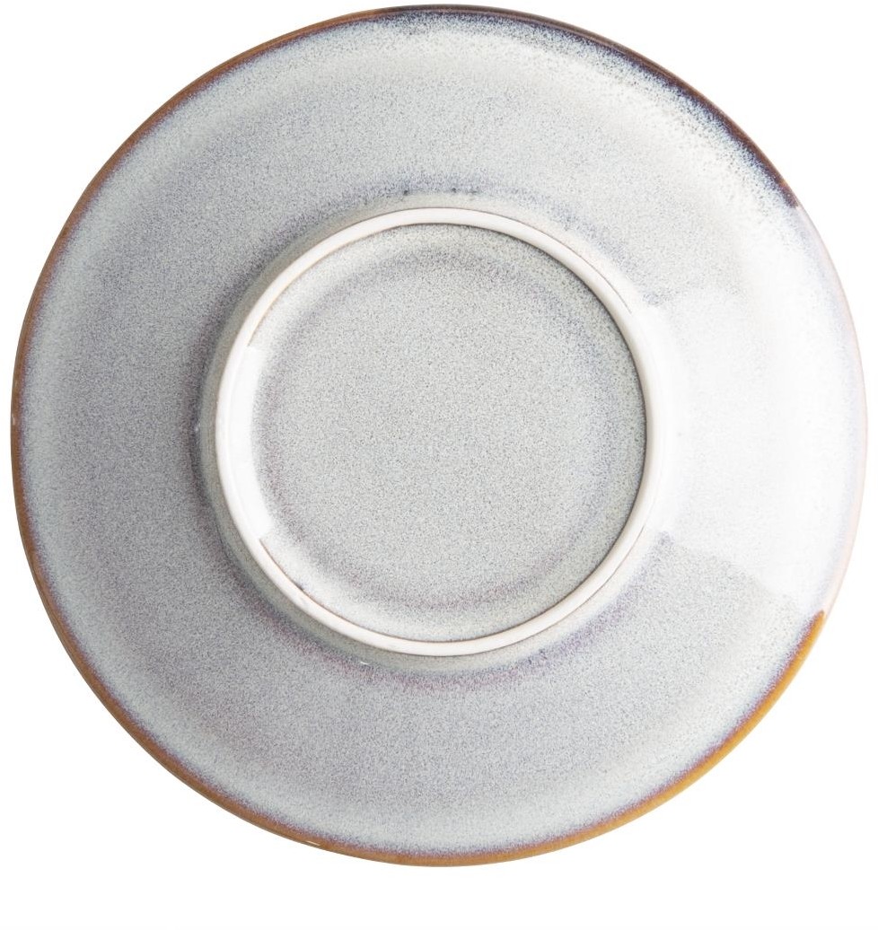  Olympia Drift Grau Einfarbige Coupe Teller 180mm (6er-Pack) 