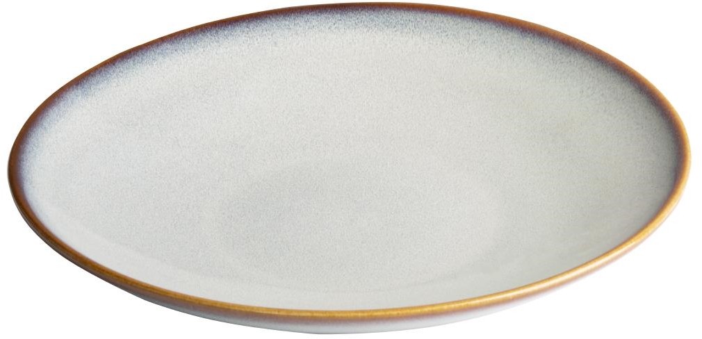  Olympia Drift Grau Einfarbige Coupe Schalen 260mm (4er Pack) 