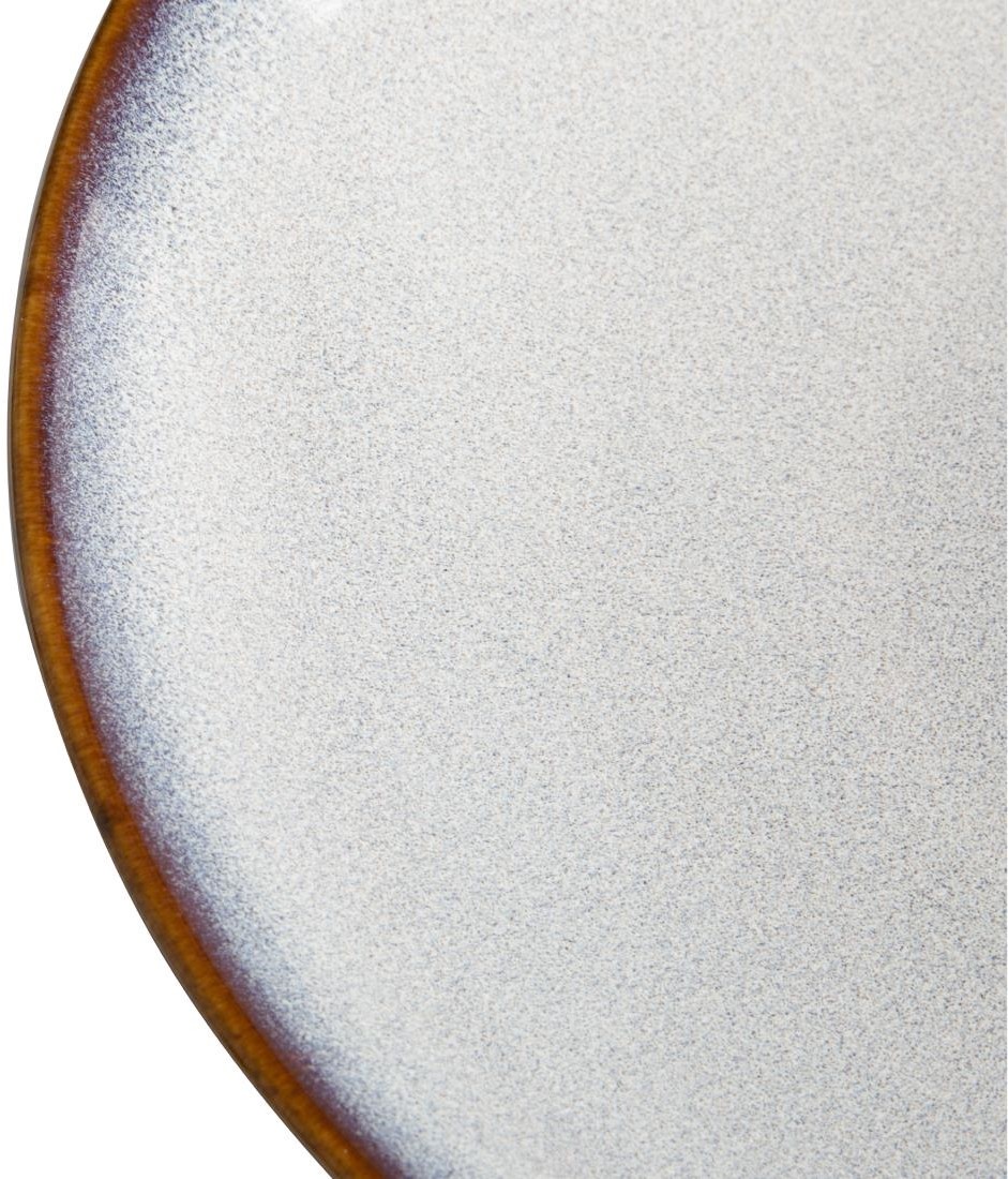  Olympia Drift Grau Einfarbige Coupe Schalen 260mm (4er Pack) 