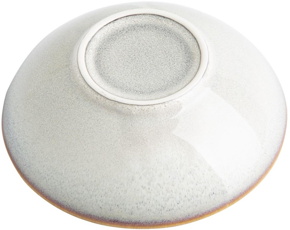  Olympia Drift Grau Einfarbige Coupe-Schalen 155mm (6er-Pack) 