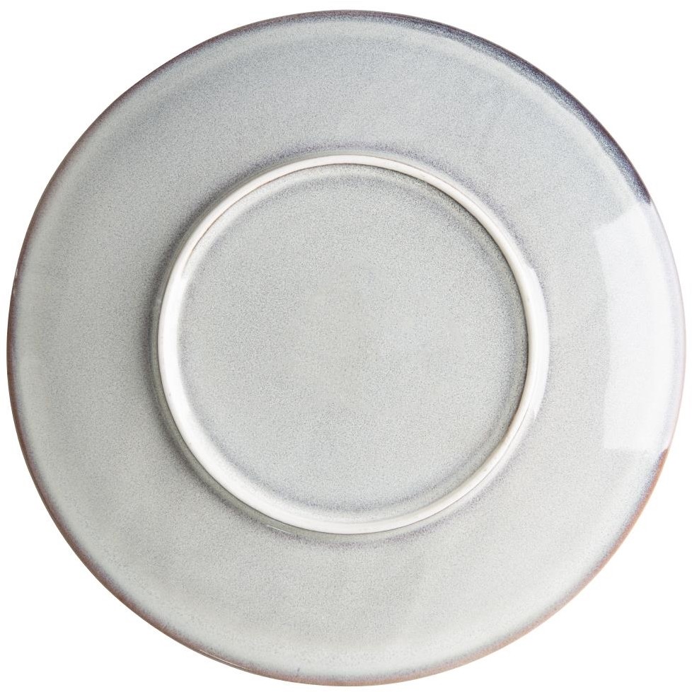  Olympia Drift Grau Gepr&auml;gte Coupe Teller 280mm (4er-Pack) 
