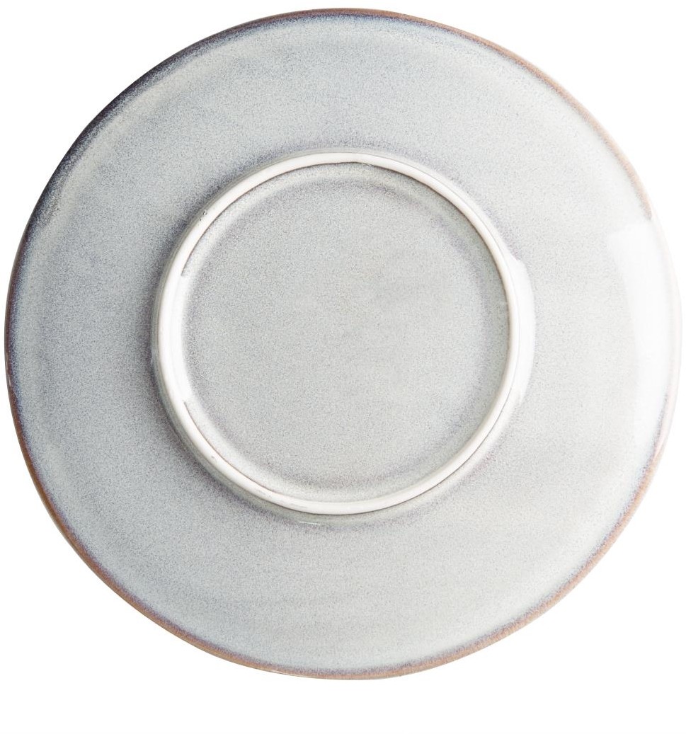  Olympia Drift Grau Gepr&auml;gte Coupe Teller 220mm (6er Pack) 