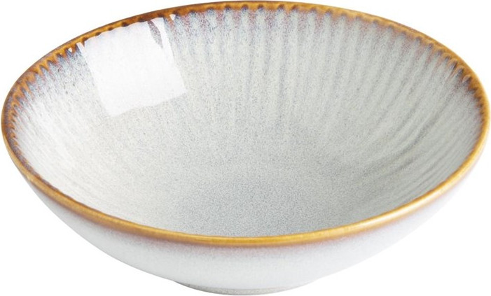  Olympia Drift Grey Embossed Coupe Schalen 155mm (6er-Pack) 