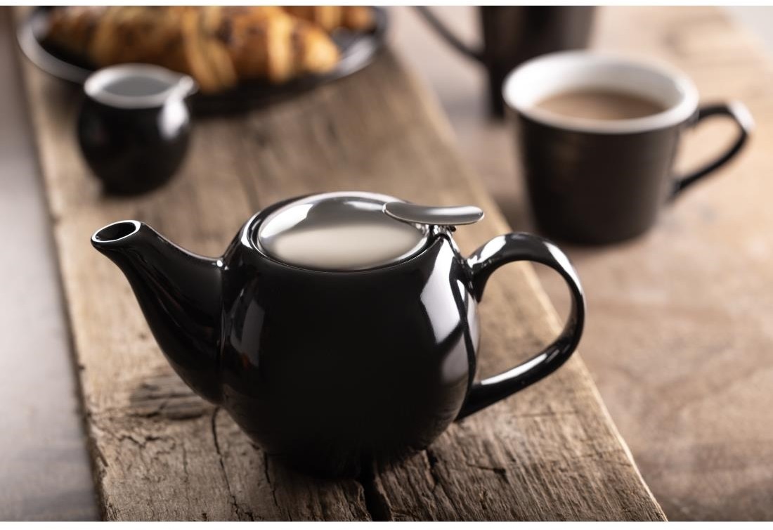  Olympia Cafe Aroma Becher Schwarz 230ml (6 St&uuml;ck) 