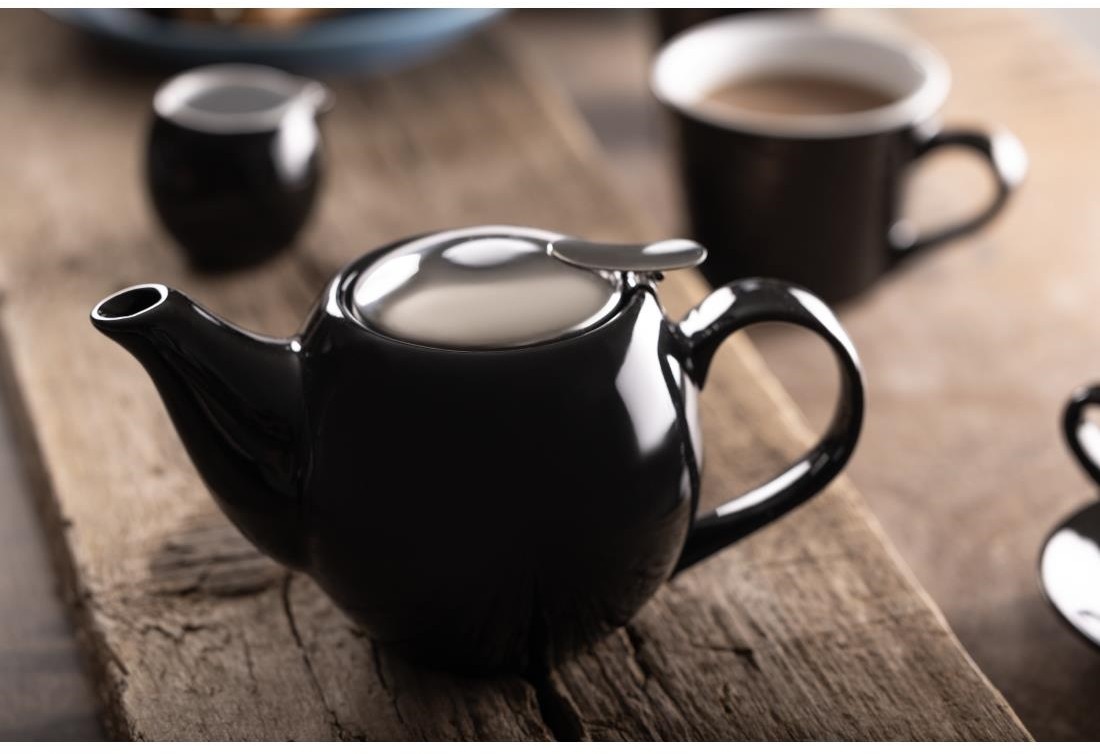  Olympia Cafe Aroma Becher Schwarz 230ml (6 St&uuml;ck) 