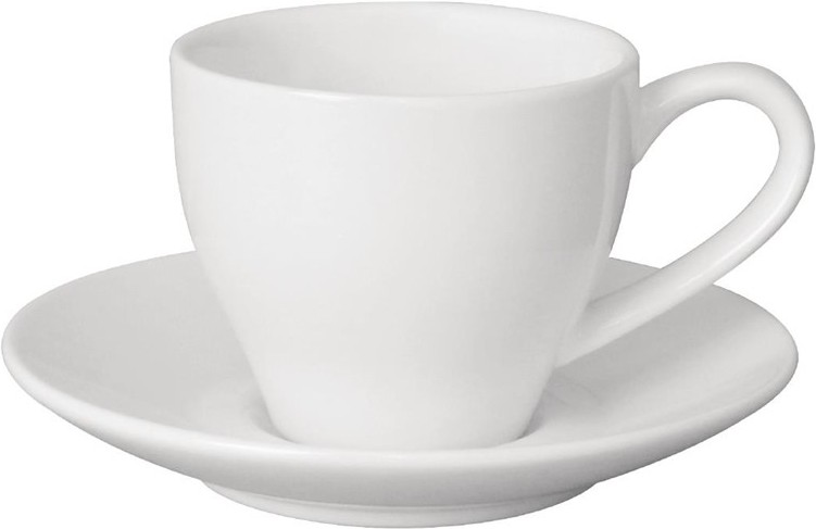  Olympia Cafe Espressotasse wei&szlig; 10cl 