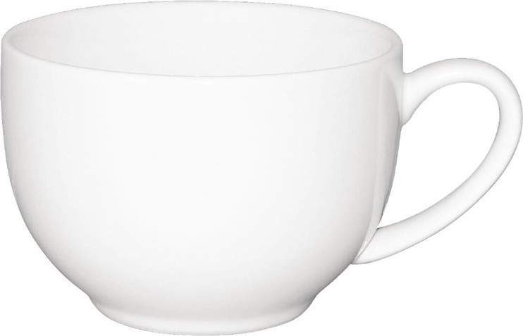  Olympia Cafe Cappuccinotassen wei&szlig; 34cl 