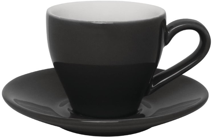  Olympia Cafe Untertassen grau 11,7cm 