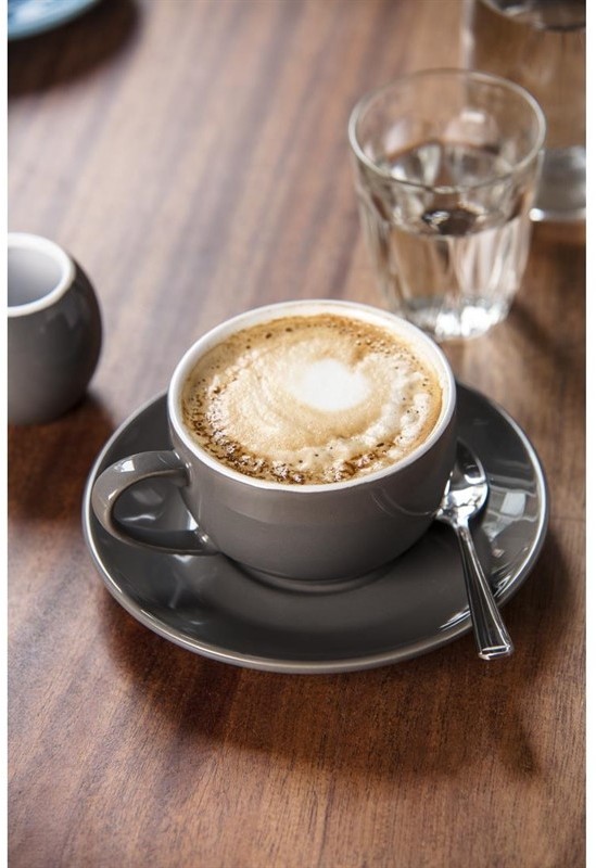  Olympia Cafe Untertassen grau 15,8cm 