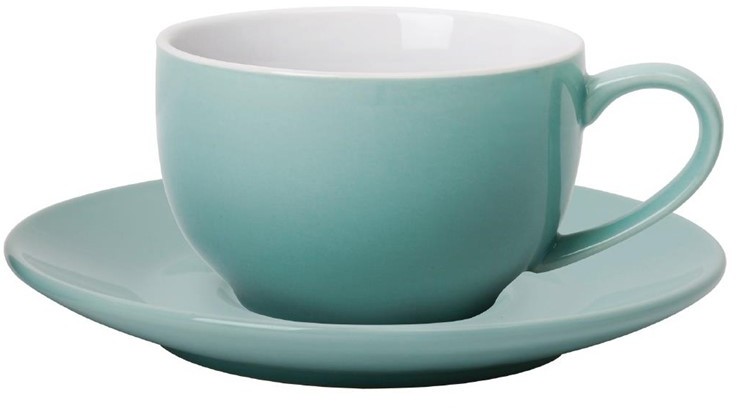  Olympia Cafe Kaffeetassen aqua 22,8cl 
