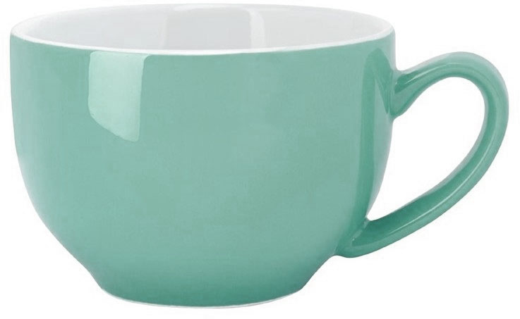  Olympia Cafe Cappuccinotassen aqua 34cl 
