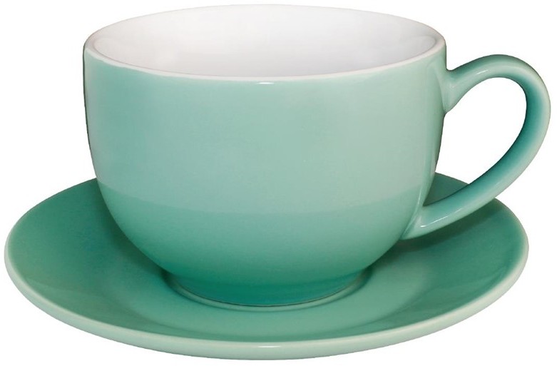 Olympia Cafe Cappuccinotassen aqua 34cl 