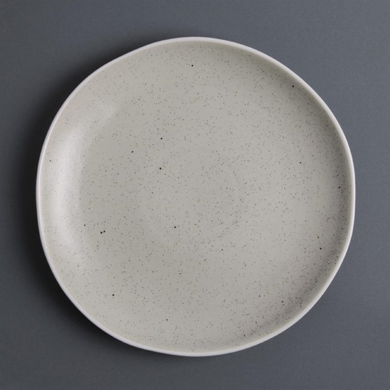  Olympia Chia Teller sandfarben 27cm 