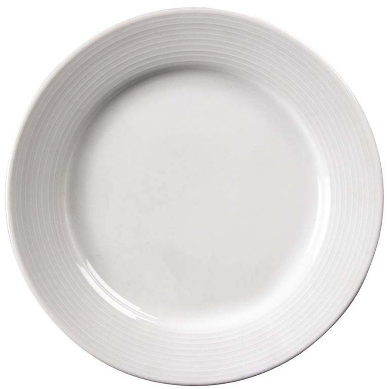  Olympia Linear Teller mit breitem Rand 20cm 