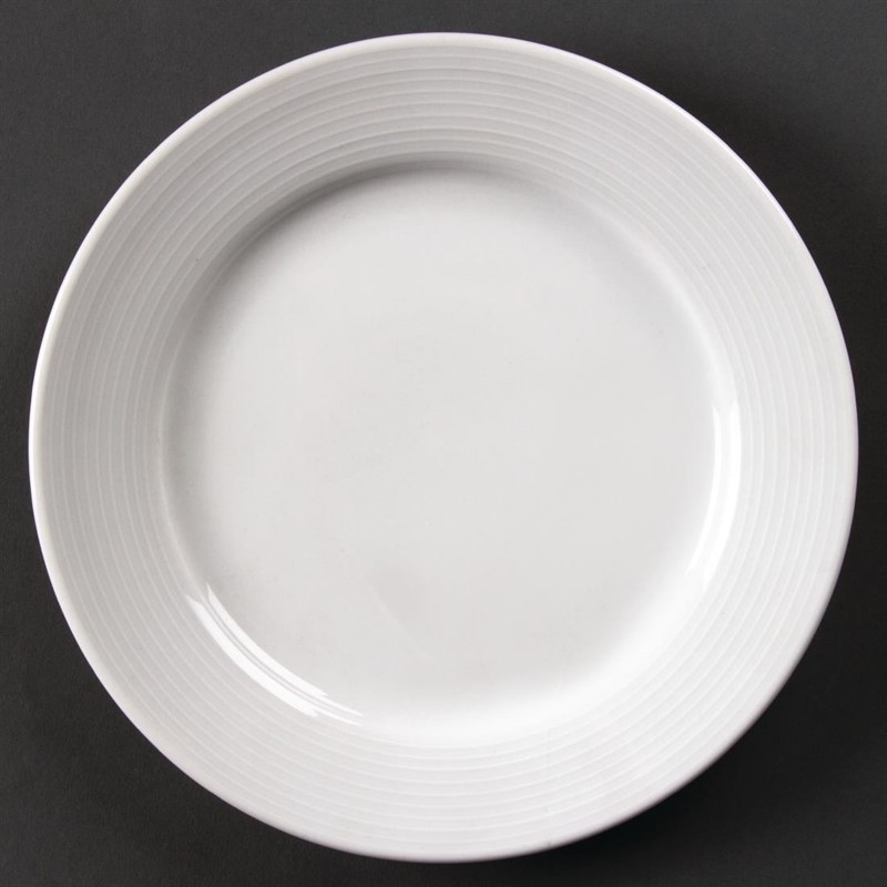  Olympia Linear Teller mit breitem Rand 20cm 