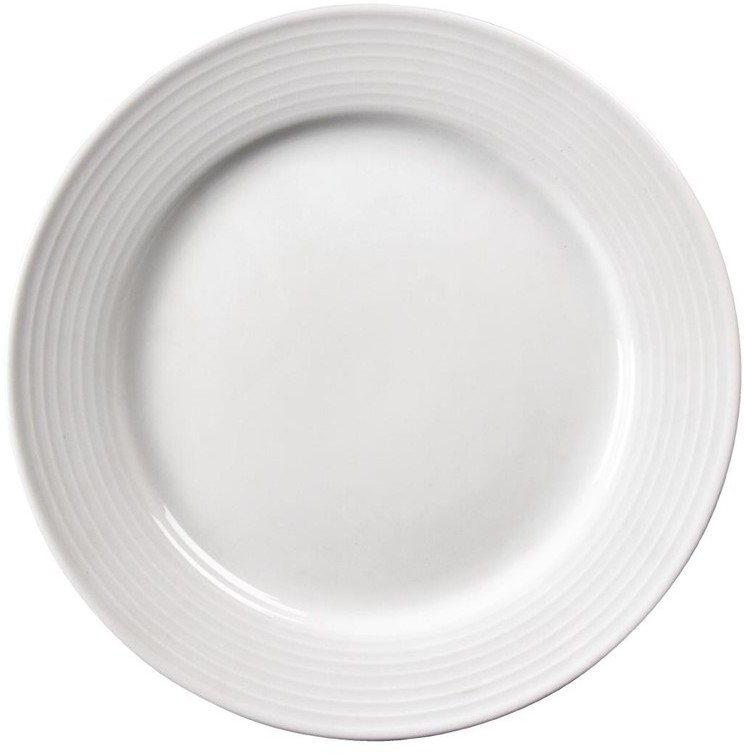  Olympia Linear Teller mit breitem Rand 25cm 
